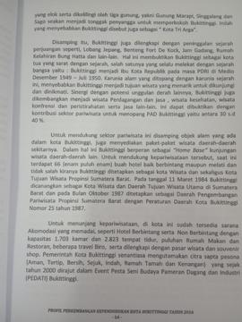 Khazanah arsip    halaman k-7  BAB II.Gambaran Umum Kota Bukittinggi/ lanjutan dari Bidang Kesehatan.