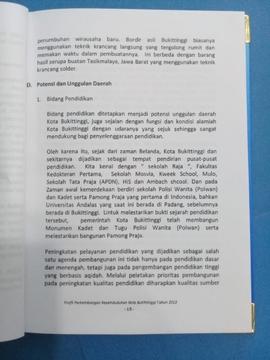 Khazanah arsip  halaman 6 dari BAB II.Gambaran Umum Kota Bukittinggi.