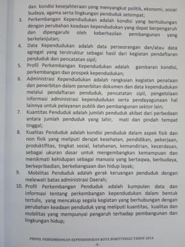 Khazanah arsip   lembar ke lima  dari BAB I Pendahuluan.