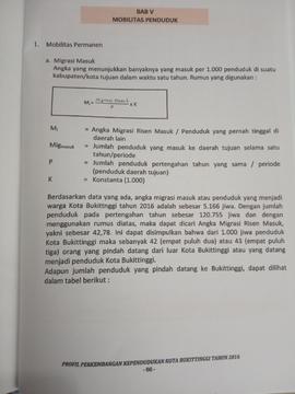 Khazanah arsip  halaman 1 dari  BAB V. Mobilitas Penduduk / Mobilitas Permanen