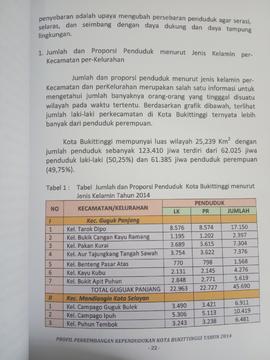 Khazanah arsip  halaman 2 dari BAB III, Kuantitas Penduduk, Jumlah dan Proporsi Penduduk menurut ...