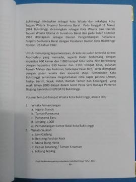 Khazanah arsip  halaman 10 dari BAB II.Gambaran Umum Kota Bukittinggi.