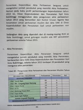 Khazanah arsip  halaman 7 dari BAB VI. Akta Perceraian .