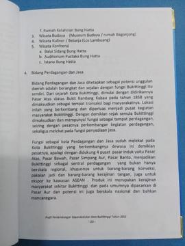 Khazanah arsip  halaman 11 dari BAB II.Gambaran Umum Kota Bukittinggi.