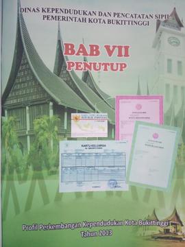 Khazanah arsip  Cover BAB VII.