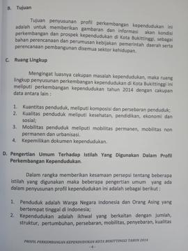 Khazanah arsip   lembar ke empat  dari BAB I Pendahuluan.