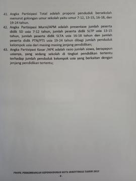 Khazanah arsip halaman terakhir  dari BAB I, Pendahuluan.