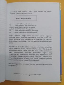 Khazanah arsip   halaman 9 dari BAB III, sambungan dari topik Laju pertumbuhan Penduduk.