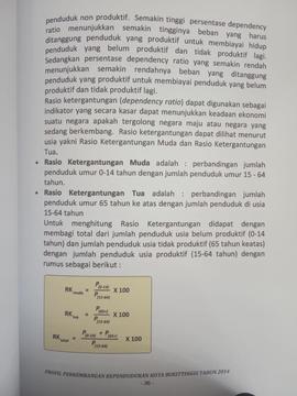 Khazanah arsip  halaman 20  dari BAB III, Kuantitas Penduduk, lanjutan Gambar 6 : Grafik Rasio Je...