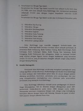 Khazanah arsip   halaman 3  dari l  BAB II.Gambaran Umum Kota Bukittinggi.