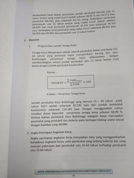 Khazanah arsip halaman  5  dari BAB IV / Ekonomi, Proporsi dan Jumlah Tenaga Kerja.