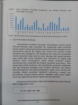 Khazanah arsip   halaman 6  dari BAB III. Grafik 1 : Laju Pertumbuhan Penduduk