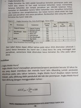 Khazanah arsip  halaman 4  dari  BAB IV.  Angka Kematian Ibu.