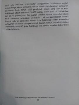 Khazanah arsip   halaman  terakhir  dari  BAB IV. kelanjutan topik Angka Penduduk Miskin Penerima Askeskin.