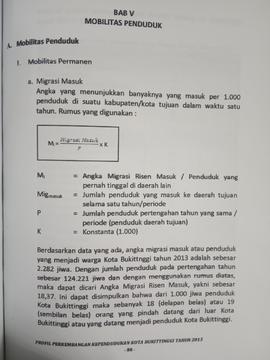 Khazanah arsip   halaman 1 dari BAB V. Mobilitas Penduduk.