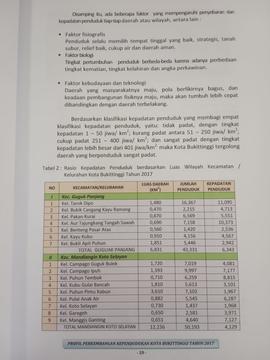 Khazanah arsip  halaman 4 dari BAB III, Faktor yang mempengaruhi Penyebaran dan Kepadatan Pendudu...