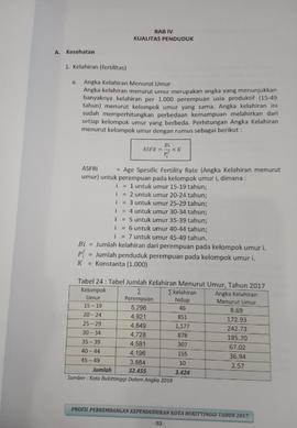 Khazanah arsip BAB IV Kualitas Penduduk