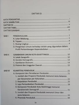 Khazanah arsip Daftar Isi.