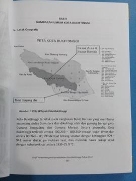 Khazanah arsip  BAB II.Gambaran Umum Kota Bukittinggi.