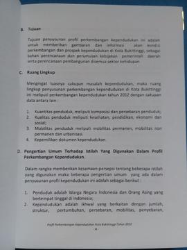 Khazanah arsip halaman keempat dari Bab I Pendahuluan.