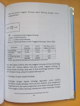 Khazanah arsip   halaman 33 dari BAB III, Hubungan dengan Kepala Keluarga.