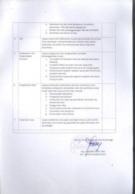 Khazanah Arsip SK Tim Pengendalian Krisis Kesehatan Kota Bukittinggi Tahun 2018 - Lampiran 2 (lem...