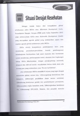 Khazanah Arsip Profil Kesehatan Kota Bukittinggi Tahun 2017 (lembar 38)