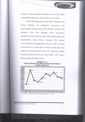 Khazanah Arsip Profil Kesehatan Kota Bukittinggi Tahun 2017 (lembar 93)