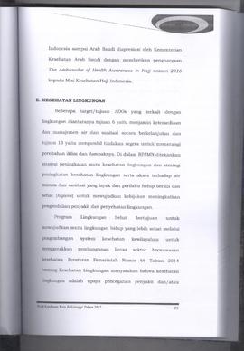 Khazanah Arsip Profil Kesehatan Kota Bukittinggi Tahun 2017 (lembar 99)