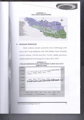 Khazanah Arsip Profil Kesehatan Kota Bukittinggi Tahun 2017 (lembar 27)