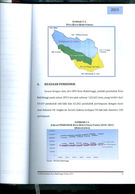 Khazanah Arsip Profil Kesehatan Kota Bukittinggi Tahun 2015 (Lembar 23)