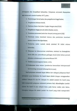 Khazanah Arsip Profil Kesehatan Kota Bukittinggi Tahun 2015 (Lembar 63)