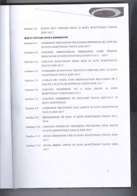 Khazanah Arsip Profil Kesehatan Kota Bukittinggi Tahun 2017 (lembar 7)