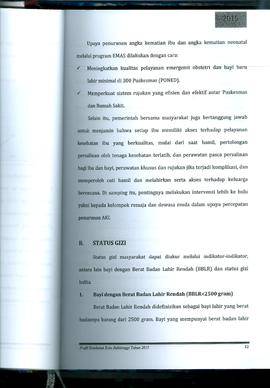 Khazanah Arsip Profil Kesehatan Kota Bukittinggi Tahun 2015 (Lembar 46)