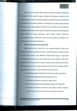 Khazanah Arsip Profil Kesehatan Kota Bukittinggi Tahun 2015 (Lembar 69)