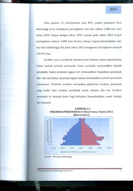 Khazanah Arsip Profil Kesehatan Kota Bukittinggi Tahun 2015 (Lembar 24)