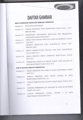 Khazanah Arsip Profil Kesehatan Kota Bukittinggi Tahun 2017 (lembar 6)