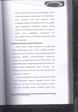 Khazanah Arsip Profil Kesehatan Kota Bukittinggi Tahun 2017 (lembar 81)