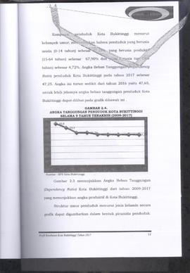 Khazanah Arsip Profil Kesehatan Kota Bukittinggi Tahun 2017 (lembar 29)