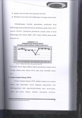 Khazanah Arsip Profil Kesehatan Kota Bukittinggi Tahun 2017 (lembar 103)