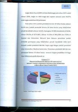 Khazanah Arsip Profil Kesehatan Kota Bukittinggi Tahun 2015 (Lembar 32)