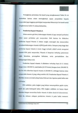 Khazanah Arsip Profil Kesehatan Kota Bukittinggi Tahun 2015 (Lembar 88)