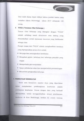 Khazanah Arsip Profil Kesehatan Kota Bukittinggi Tahun 2017 (lembar 129)