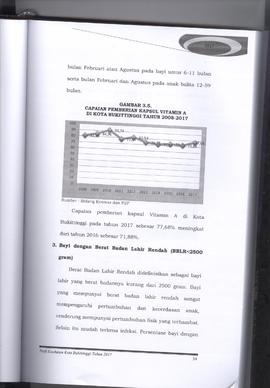 Khazanah Arsip Profil Kesehatan Kota Bukittinggi Tahun 2017 (lembar 50)