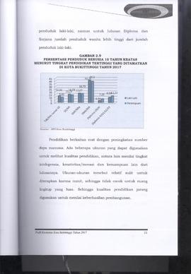 Khazanah Arsip Profil Kesehatan Kota Bukittinggi Tahun 2017 (lembar 37)