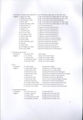 Khazanah Arsip SK Tim Pengendalian Krisis Kesehatan Kota Bukittinggi Tahun 2018 - Lampiran 1 (lem...