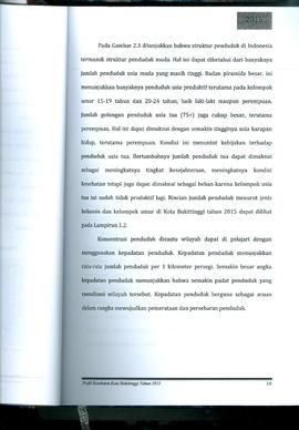 Khazanah Arsip Profil Kesehatan Kota Bukittinggi Tahun 2015 (Lembar 25)