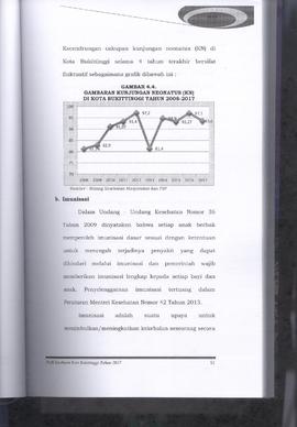 Khazanah Arsip Profil Kesehatan Kota Bukittinggi Tahun 2017 (lembar 67)