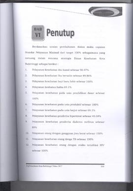 Khazanah Arsip Profil Kesehatan Kota Bukittinggi Tahun 2017 (lembar 132)