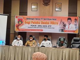 pelatihan tft sertifikat halal bagi usaha mikro